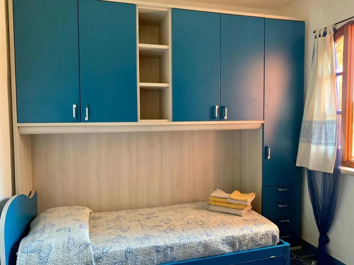 Villa Le Ginestre La Caletta Hébergement de vacances