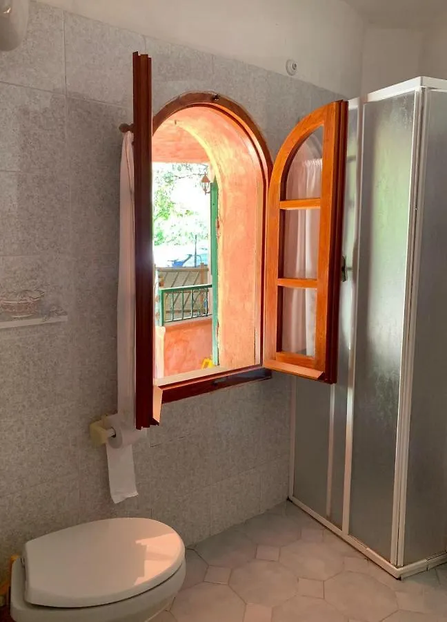 Villa Le Ginestre La Caletta Hébergement de vacances