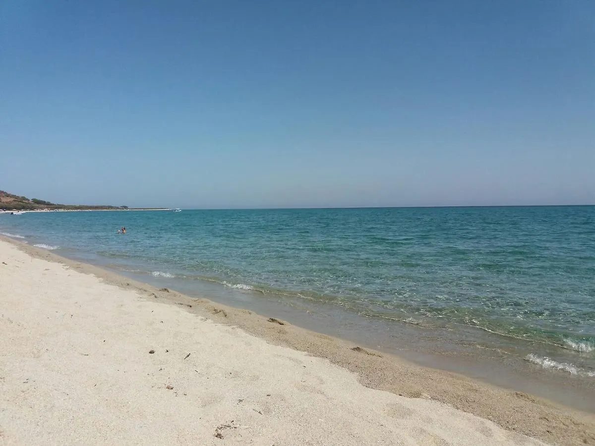 Villa Le Ginestre La Caletta Hébergement de vacances